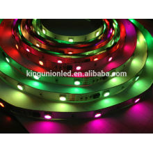 China shenzhen levou 24v levou tira luz rgb levou tira levou luz Strip RGB LED tira luzes 12 volts rgb SMD 5050 levou tira luz